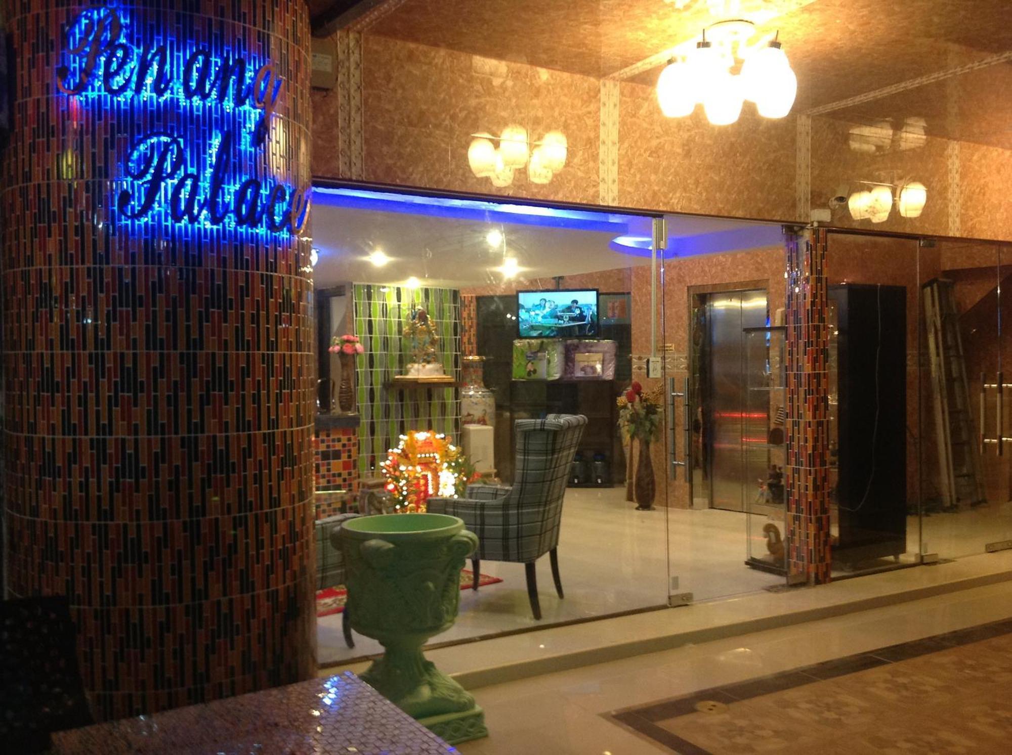 Penang Palace Bangkok Exteriör bild